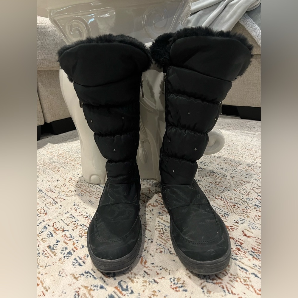 PAJAR SIRA WINTER BOOTS with ice grippers